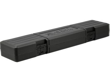 YATO Drehmomentschlüssel 1/2 Zoll 20–220 Nm inkl. Nüsse für Radwechsel YT-07847