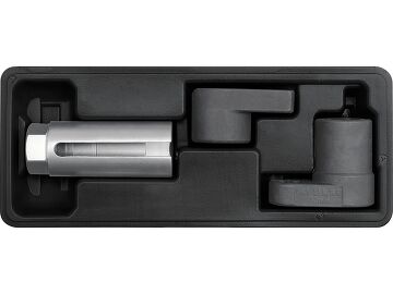 YATO YT-1752 Lambdasonden Schlüssel Satz 3-tlg. 22 mm
