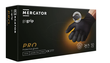 Mercator gogrip black 500 St.