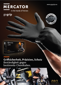 Mercator gogrip black 500 St.