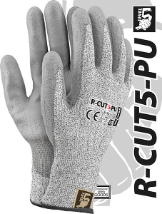 Schnittschutz Handschuhe R-CUT5-PU Klasse/Level 5 GR.9/10/11